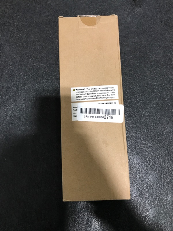 Photo 1 of MaxxHaul 70086 7-Way Round to 4-Way Flat Trailer Plug Adaptor with 18 Inch Flexible Cable Which Extends To 36 Inches , Red