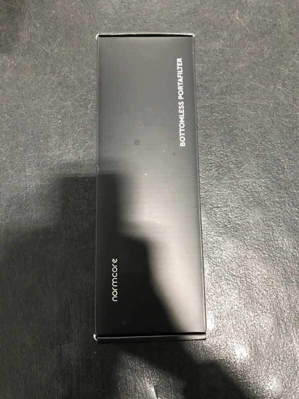 Photo 1 of Normcore 58mm Bottomless Portafilter, Bottomless Naked Portafilter Fits Breville Dual Boiler Espresso Machine BES900XL, BES920XL, BES980XL, BES990BSS, 18g Filter Basket Included