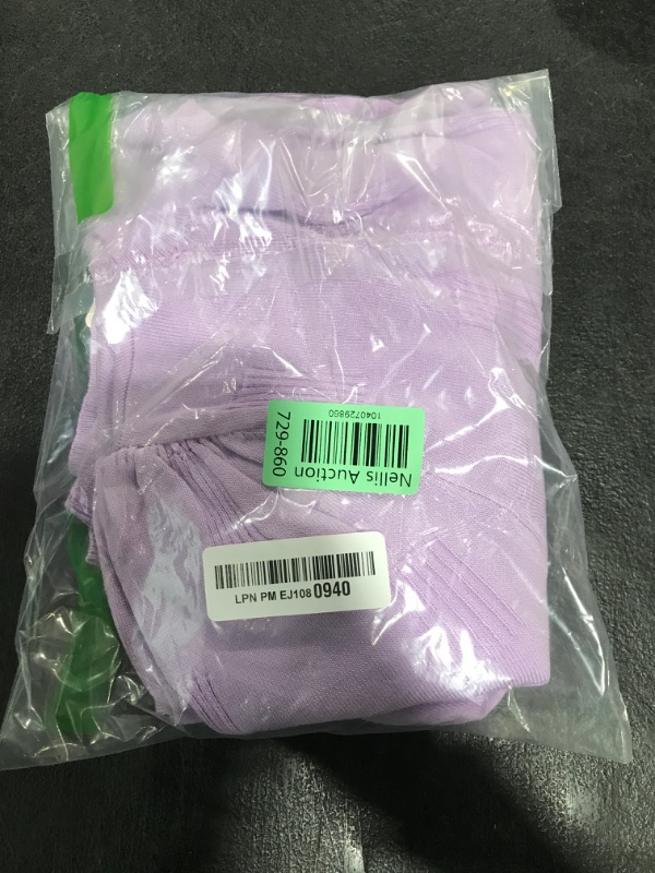 Photo 1 of Arach&Cloz Women's Spring Summer Tops 2025 Short Sleeve Plus Size Sweaters V Neck Trendy Fashion Knit Clothes Dressy Cute Casual Outfits Business Work Blouse Light Purple M