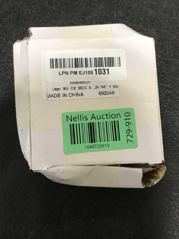 Photo 1 of Carbpro 692046 Fuel Cap Compatible with for Model for Briggs & Stratton and Intek model for series 121600 Fuel Tank Cap?3.5-6.75 HP Vertical Max