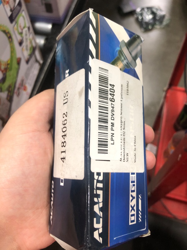Photo 1 of ACAUTO 15717 Oxygen Sensor Upstream Downstream O2 Sensor Compatible with Ford F-Series Ranger Escape Explorer Mustang Foucs Expedition Mazda Lincoln Jaguar Mercury Aston Martin 15716 15718 2 Pack
