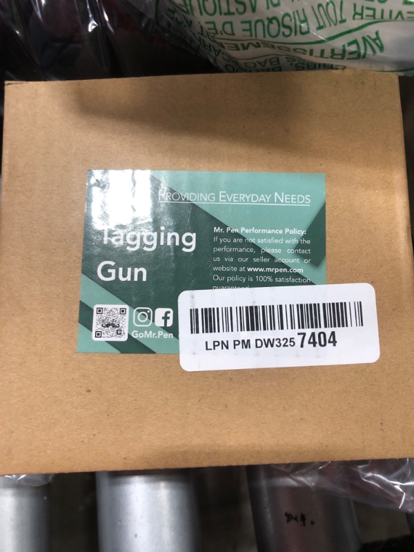 Photo 1 of Mr. Pen- Tagging Gun, 5 Needles & 1008 Pcs Barbs Fasteners, Green Ombre, Price Tag Gun, Tagging Gun for Clothing, Tag Attacher Guns, Retail Tagging Gun, Hang Tag Gun, Clothes Tagging Gun