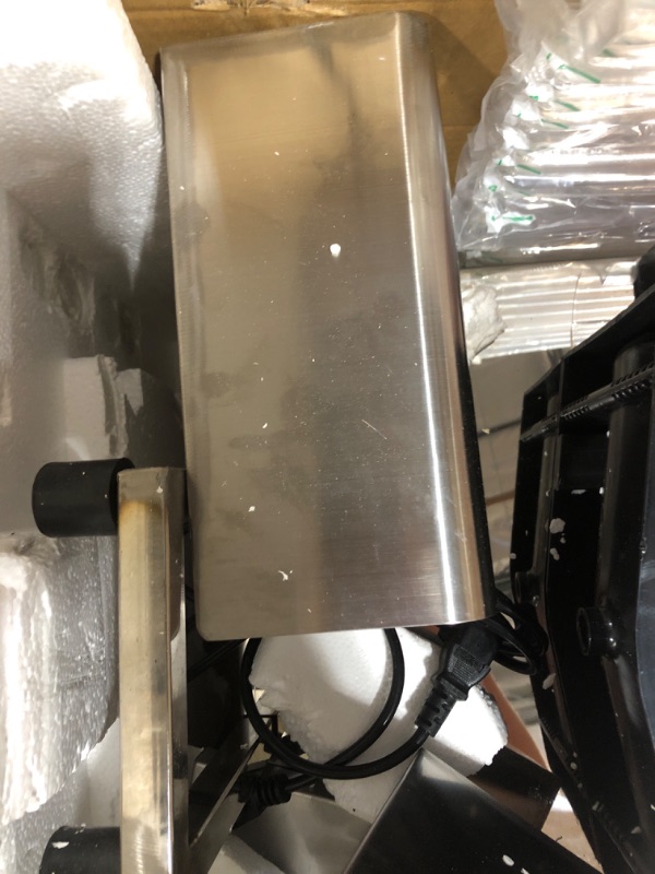 Photo 1 of Commercial Juicer Machine, CuisinAid 110V 120W Orange Squeezer, Squeeze 22-30 Oranges per Minute, Electric Orange Juice Machine with 304 Stainless Steel, Easy to Clean, Safe ON/OFF Switch