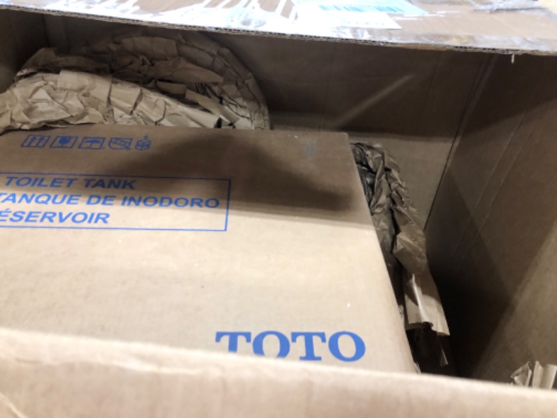 Photo 1 of TOTO Drake Tank 1.6 GPF TORNADO FLUSH Toilet with CEFIONTECT