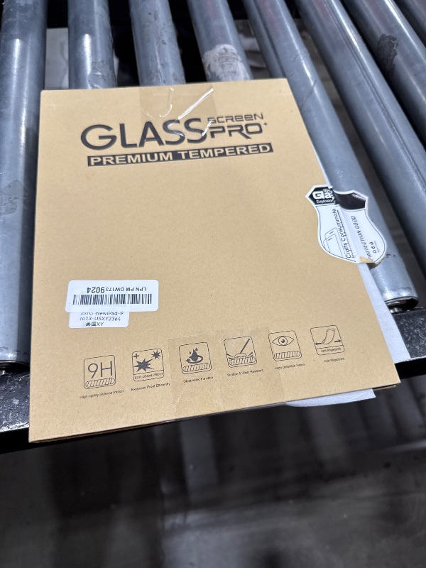 Photo 1 of T Tersely [2 Pack Tempered Glass Screen Protector for iPad Pro 13-Inch (M4) 2024, Ultra Sensitive, HD Screen Saver Protective Film Guard