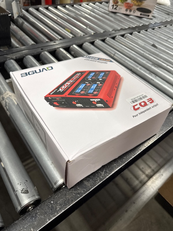 Photo 1 of BGUAD CQ3 10A 100W 1-6S 100Wx4/10Ax4 Balance Charger with JST_XH Adapter Board for LiPo Life NiMH NiCd Battery