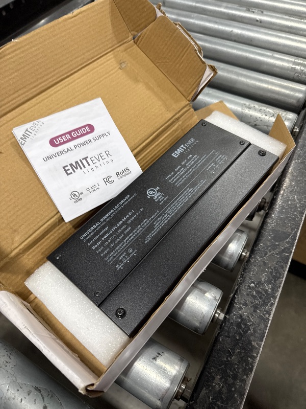 Photo 1 of EMITEVER Dimmable Led Driver, 200W AC 110V-277V to DC 24V Transformer, 5-in-1 Dimming: ELV/MLV/TRIAC / 0-10V / 1-10V / 10V PWM/Potentiometer, Waterproof IP67 and UL Listed