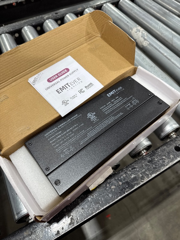 Photo 1 of EMITEVER Dimmable Led Driver, 200W AC 110V-277V to DC 24V Transformer, 5-in-1 Dimming: ELV/MLV/TRIAC / 0-10V / 1-10V / 10V PWM/Potentiometer, Waterproof IP67 and UL Listed