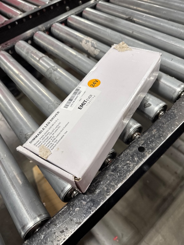 Photo 1 of EMITEVER Dimmable Led Driver, 200W AC 110V-277V to DC 24V Transformer, 5-in-1 Dimming: ELV/MLV/TRIAC / 0-10V / 1-10V / 10V PWM/Potentiometer, Waterproof IP67 and UL Listed