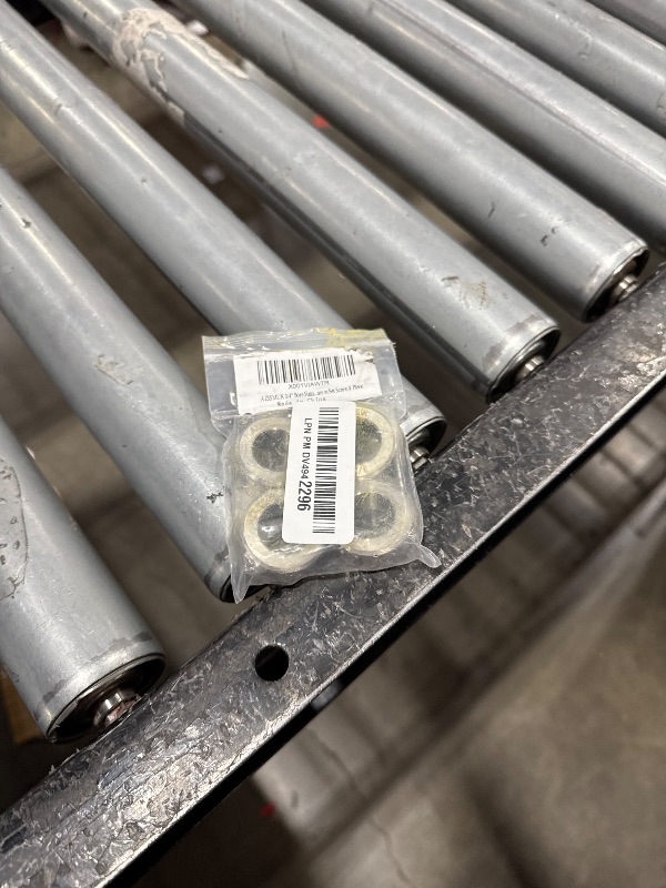 Photo 1 of AZSSMUK 3/4" Bore Stainless Steel Axle Shaft Collars w/Set Screw,4-piece