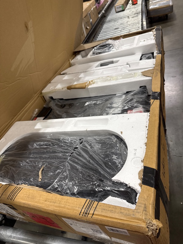 Photo 1 of TRAILVIBER Walking Pad Treadmill with 12% 9-Level Auto Incline, 450 lbs Capacity and RGB LED Screen Under Desk Treadmill with Auto Incline and Hiking Mode, Compact Treadmills for Home Small/Office