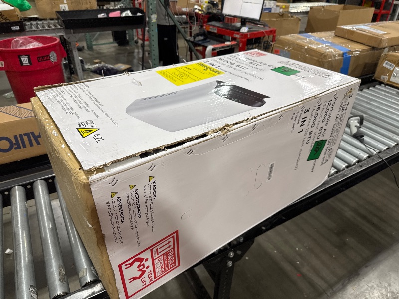 Photo 1 of 16000BTU Inverter Portable Air Conditioner Cools Up for Rooms 850 Sq. Ft, 3 in 1 Portable AC Unit with Dehumidifier Fan 24H Timer Sleep Mode Function for Large Room Office Temporary Space