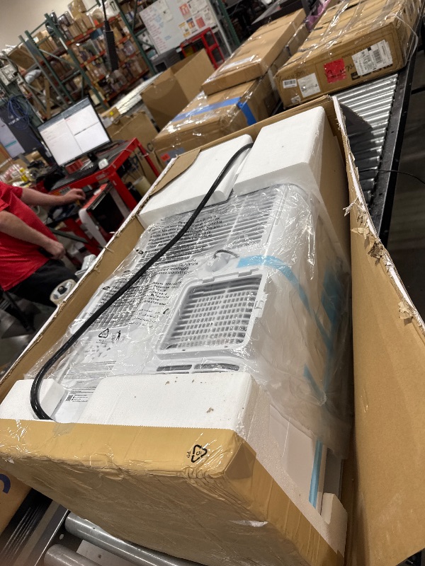 Photo 1 of 16000BTU Inverter Portable Air Conditioner Cools Up for Rooms 850 Sq. Ft, 3 in 1 Portable AC Unit with Dehumidifier Fan 24H Timer Sleep Mode Function for Large Room Office Temporary Space