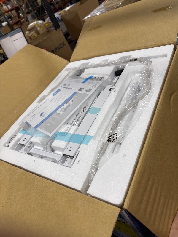 Photo 1 of Midea 8,000 BTU U Shaped Smart Inverter Window Air Conditioner, Cools up to 350 Sq. Ft., Ultra Quiet with Open Window Flexibility, Works with Alexa/Google Assistant, 35% Energy Savings, Remote Control