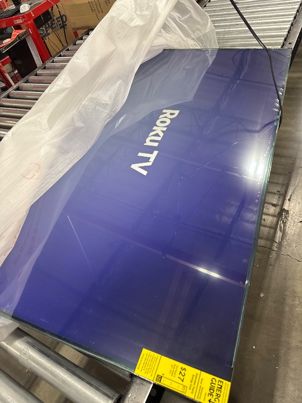 Photo 1 of Westinghouse Roku TV - 50 Inch Smart Television, 4K UHD LED with Wi-Fi Connectivity and Mobile App, Flat Screen Compatible with Apple Home Kit, Alexa and Google Assistant
