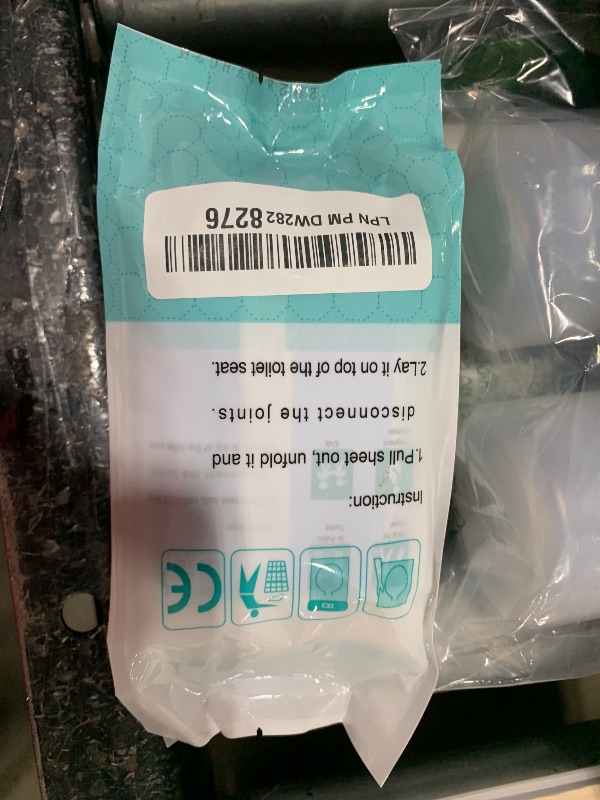 Photo 1 of 30 Pack Toilet Seat Covers Disposable100% Waterproof XL Individually Wrapped Disposable Toilet Seat Covers for Adults and Kids Potty Training, Travel Accessories for Public Restrooms Airplane Camping