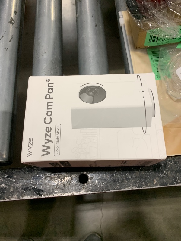 Photo 1 of WYZE Cam Pan v2 1080p Pan/Tilt/Zoom Indoor Baby Monitoring Camera with Color Night Vision, Motion and Sound Detection, Home Security Camera Compatible with Alexa & Google Assistant