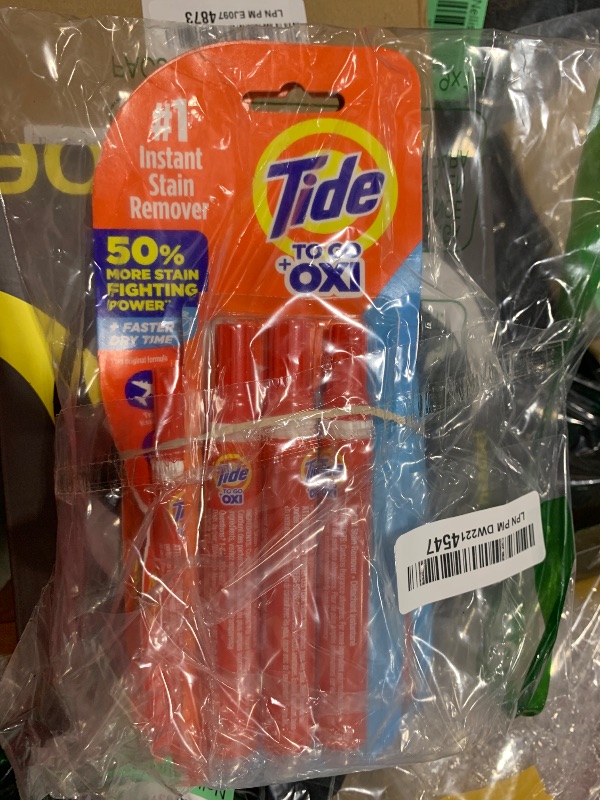 Photo 1 of Tide Pens To go Instant Stain Remover (Pack of 10)