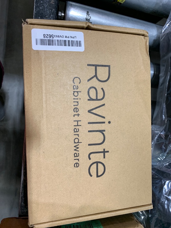 Photo 1 of Ravinte 24 Pack | 5'' Cabinet Pulls Brushed Nickel Stainless Steel Kitchen Drawer Pulls Cabinet Handles 5”Length, 3” Hole Center with Mounting Template