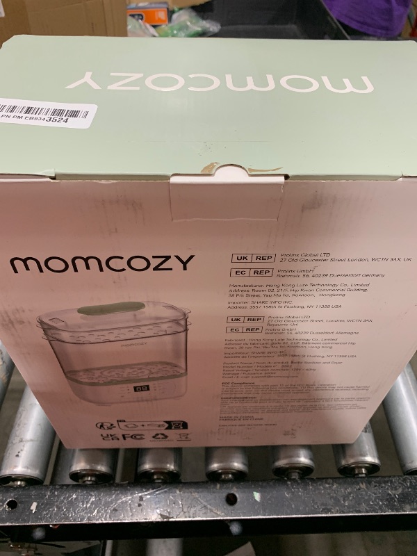 Photo 1 of Momcozy Bottle Sterilizer and Dryer, 8-in-1 Electric Steam Baby Bottle Sterilizer for Baby Bottles, Baby stuffs & Breast Pump Accessories