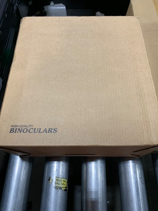 Photo 1 of Deesoo 12-36x50 HD Binoculars for Adults - High Powered Binoculars with Clear Low Light Vision for Bird Watching - Zoom Binocular with Large View for Hunting Cruise Ship Travel Hiking Opera