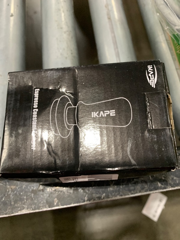 Photo 1 of IKAPE 53.3mm Espresso Tamper, Premium Barista Coffee Tamper with Calibrated Spring Loaded, 100% Flat Stainless Steel Base Tamper Fits for Breville Series 54mm Portafilter Basket
