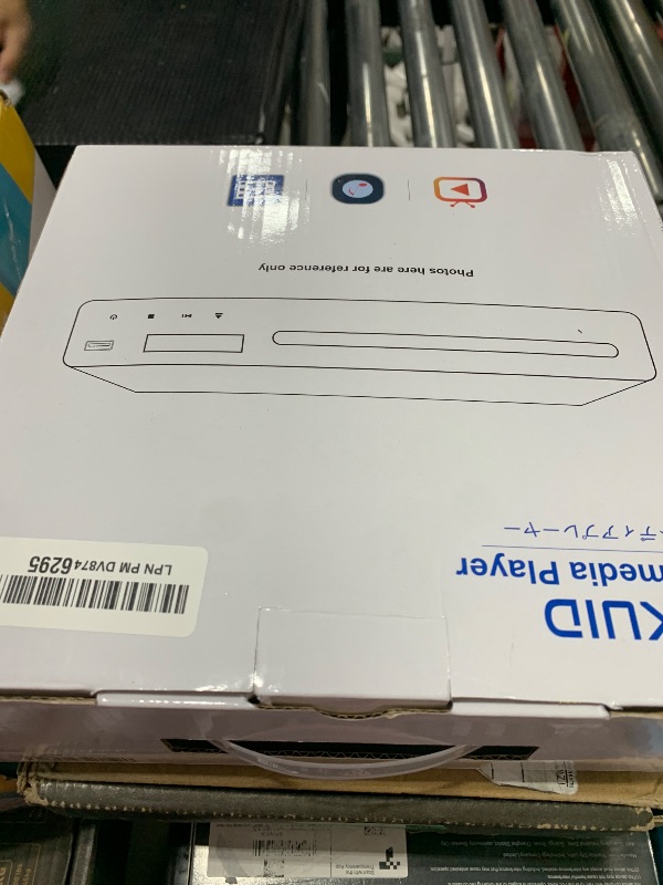 Photo 1 of DVD Player, HDMI Region Free DVD Players for Smart TV, 1080P Upscaling, USB Input, HDMI/RCA Output Cable Included, Breakpoint Memory, Built-in PAL/NTSC, CD Players for Home