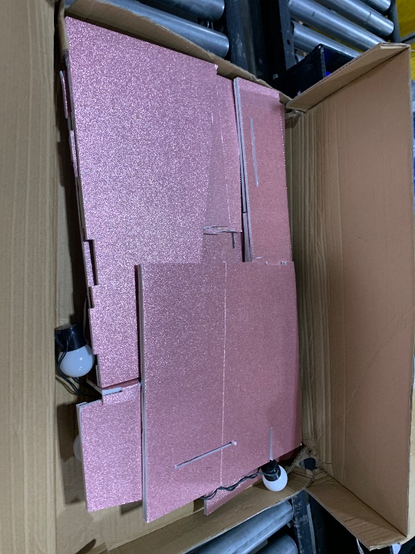 Photo 1 of 16  Numbers 4FT, Large Light Up Numbers 16 Pink Number 16 Marquee Mosaic Numbers for Party, Big Number 16 Light Up Number 4 Feet Tall DIY Frame Pre-Cut Foam Board Kit for Birthday Anniversary