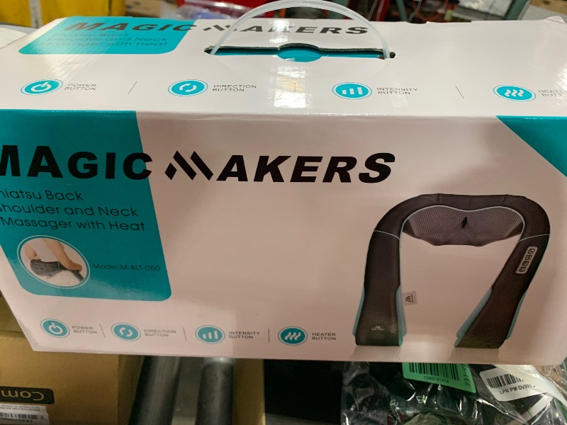Photo 1 of magicmakers shiatsu massager