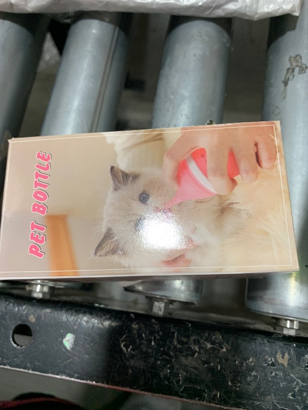 Photo 1 of Pet Feeding Bottle for Puppies and Kittens,40ml Pink