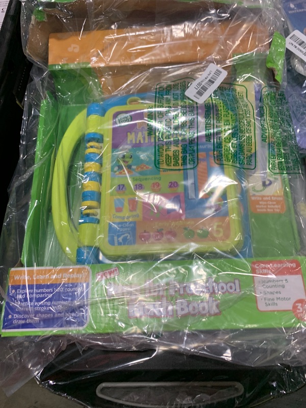 Photo 1 of LeapFrog Prep for Preschool Math Book