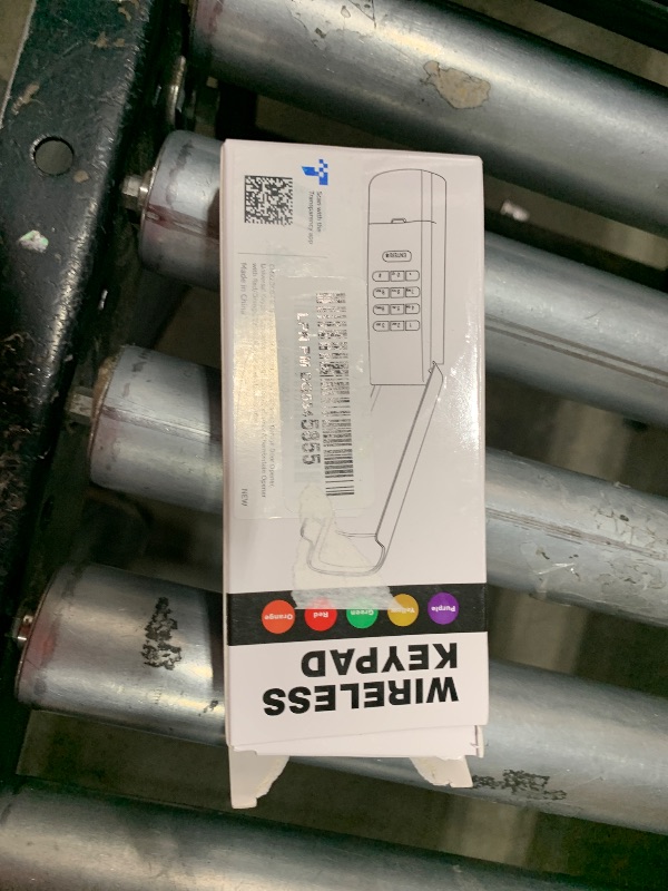 Photo 1 of Garage Door Opener Keypad for liftmaster Chamberlain Craftsman Openers Produced Since 1993, Wireless Keyless Entry keypad, Replaces 877MAX, 878MAX, G940EV-P2, 877LM, 377LM, 977LM, Safe Security+2.0