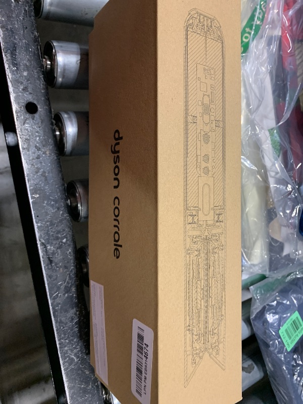 Photo 1 of Dyson Corrale™ Hair Straightener, Nickel/Copper
