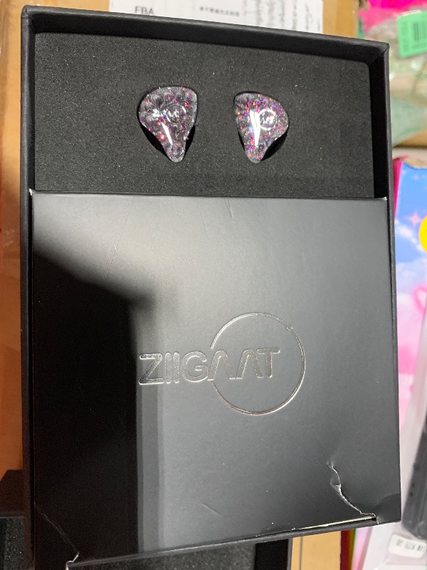 Photo 1 of Linsoul ZiiGaat x Fresh Reviews Arete in Ear Monitor, 1DD+4BA Hybrid Earphone IEM, Wired Gaming Earbuds, Studio Monitor Tunning, with Detachable IEM Cable for Musician Audiophile(Black)