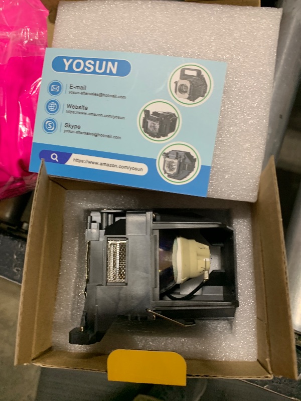 Photo 1 of YOSUN v13h010l89 projector lamp bulb for epson elplp89 powerlite home cinema 5040ub 5040ube 5050ub 5050ube 4010 4000 pro cinema 4050 pro cinema 6040ub pro cinema 6050ub replacement projector lamp bulb