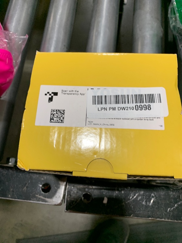 Photo 1 of YOSUN v13h010l89 projector lamp bulb for epson elplp89 powerlite home cinema 5040ub 5040ube 5050ub 5050ube 4010 4000 pro cinema 4050 pro cinema 6040ub pro cinema 6050ub replacement projector lamp bulb