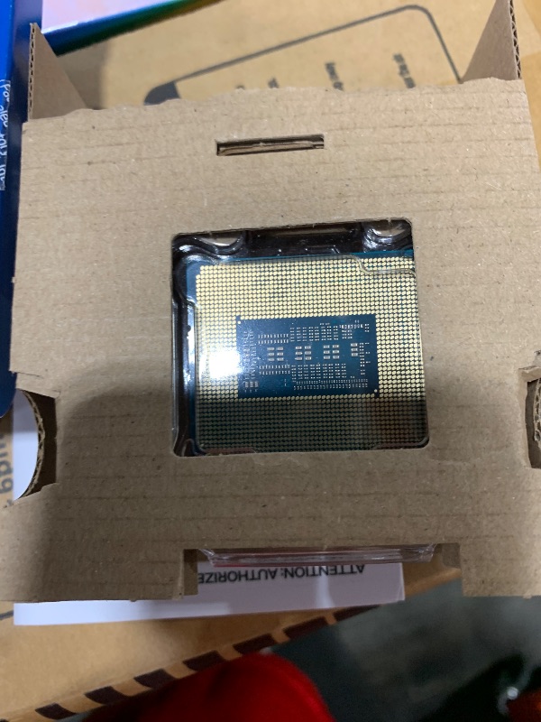 Photo 1 of Intel® Core™ i5-14600KF Desktop Processor 14 Cores (6 P-Cores + 8 E-Cores) up to 5.3 GHz