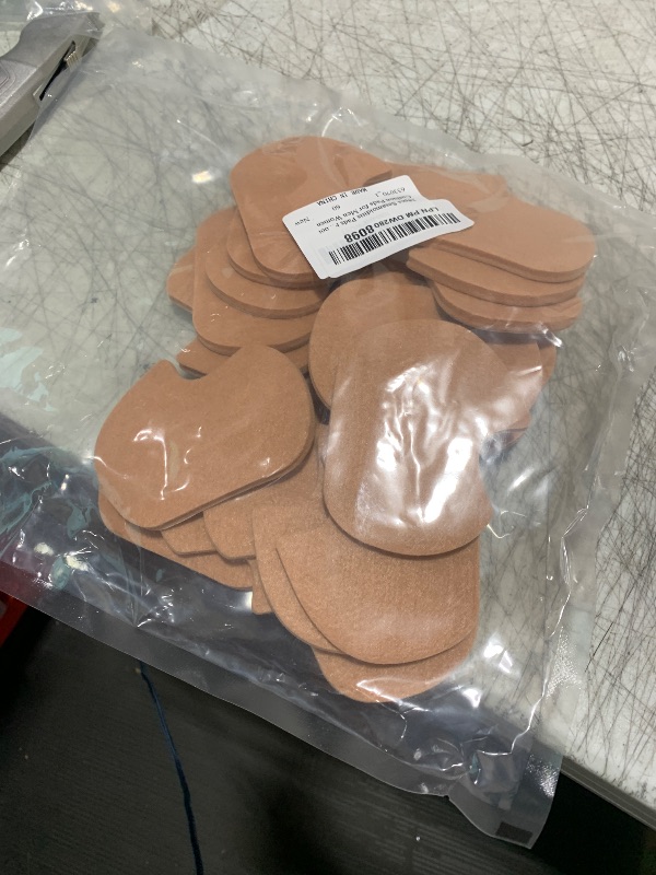 Photo 1 of 28pcs Sesamoiditis Pads Felt Dancer Pads Dancers Pads for Feet,Sesamoiditis Pads for Ball of Feet Pain Relief,Self-Adhesive Foot Cushion Pads for Men Women