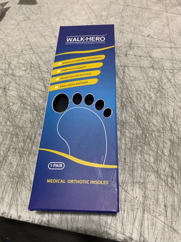 Photo 1 of Plantar Fasciitis Relief - Arch Support Insoles for Men Women, Shoe Inserts for Flat Feet, Orthotic Shoe Insoles All-Day Energy and Comfort with Every Step (Mens 11-11 1/2 | Womens 13-13 1/2)