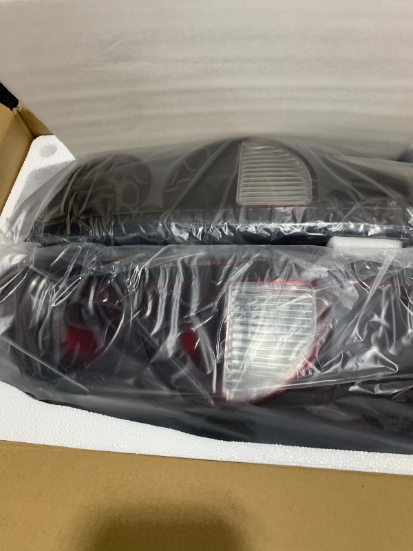Photo 1 of WEISIGAO Tail Lights Compatible with Chevy Silverado 1500 2500 3500 1999-2006, 2007 w/Classic Body, GMC Sierra 1500 2500 3500 1999-2002, No Bulbs (Pair of Dark Red)