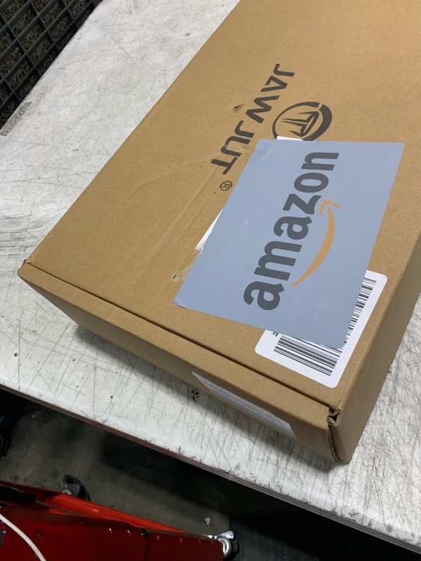 Photo 1 of Jawjut Front Under-seat Storage Box compatible with Tesla Model y Model x, Waste Bin Accessory, ABS+TPE Double Hidden Design