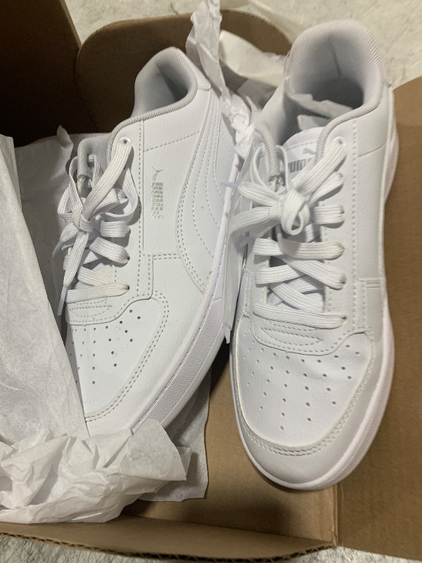 Photo 1 of PUMA Men's Caven 2.0 Sneaker White Silver, 8