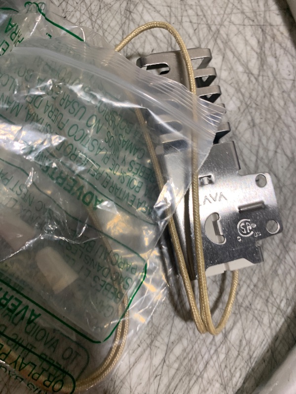 Photo 1 of Frigidaire 5304509706 Stovetop Burner Igniter for Gas Ranges and Stoves
