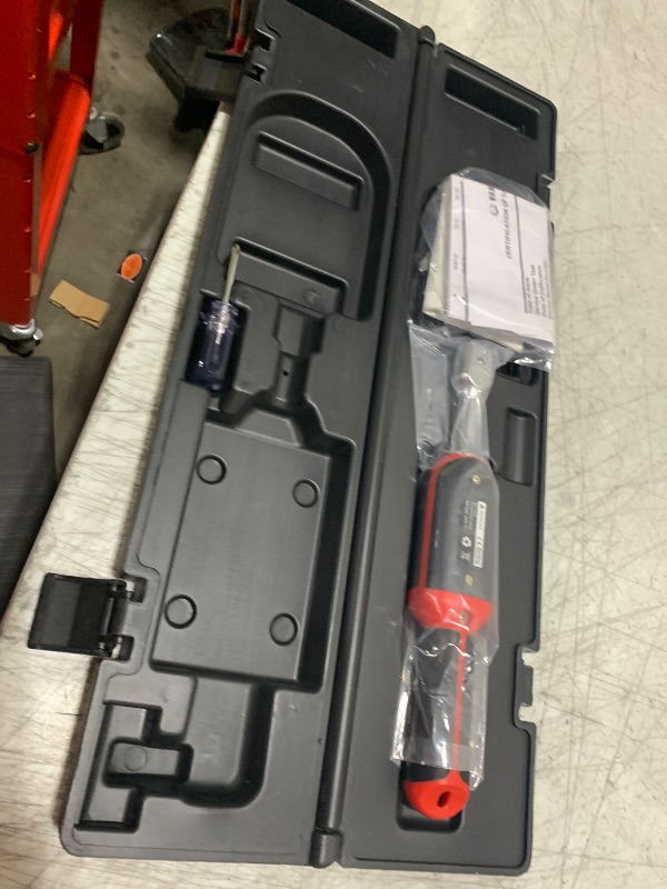 Photo 1 of VANPO Hvac Torque Wrench 2.2-44.2 ft.lb/3-60 N.m, 9×12 mm Open End Torque Wrench, 38 mm Adjustable Jaw, Accuracy 2%, LED and Buzzer Notification, Adjustable Torque Wrench for Mini Split AC, Pipeline