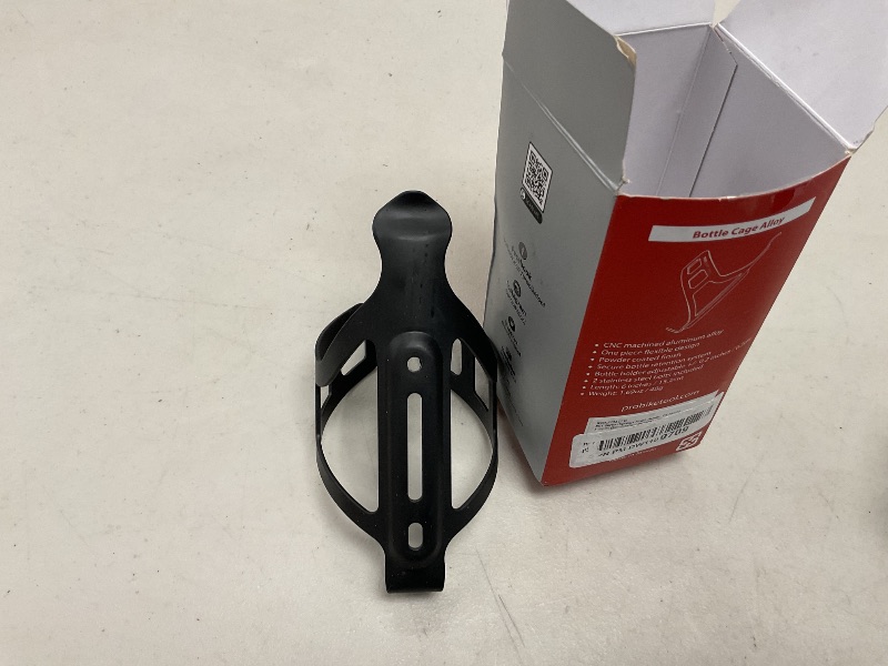 Photo 1 of PRO BIKE TOOL Bike Water Bottle Holder - Lightweight and Strong Bicycle Cage with Secure Retention System , for Road Mountain Bikes (MTB) Universal