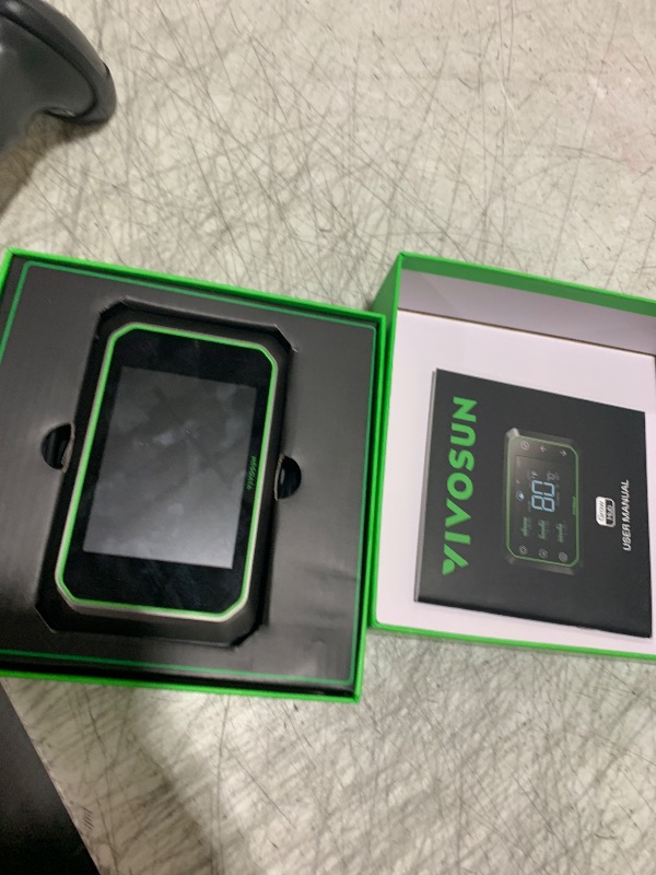 Photo 1 of VIVOSUN GrowHub Controller E42A for Grow Tent, Smart Environmental WiFi-Controller with Temperature, Humidity, VPD, Timer, Cycle, Schedule Controls, Cooling Ventilation Lighting Programming