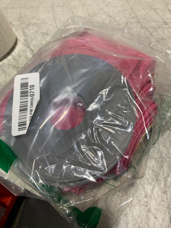 Photo 1 of Reliant Ribbon 92975W-175-10F Dupioni Supreme Wired Edge Ribbon, 4 Inch X 10 Yards, Shocking Pink