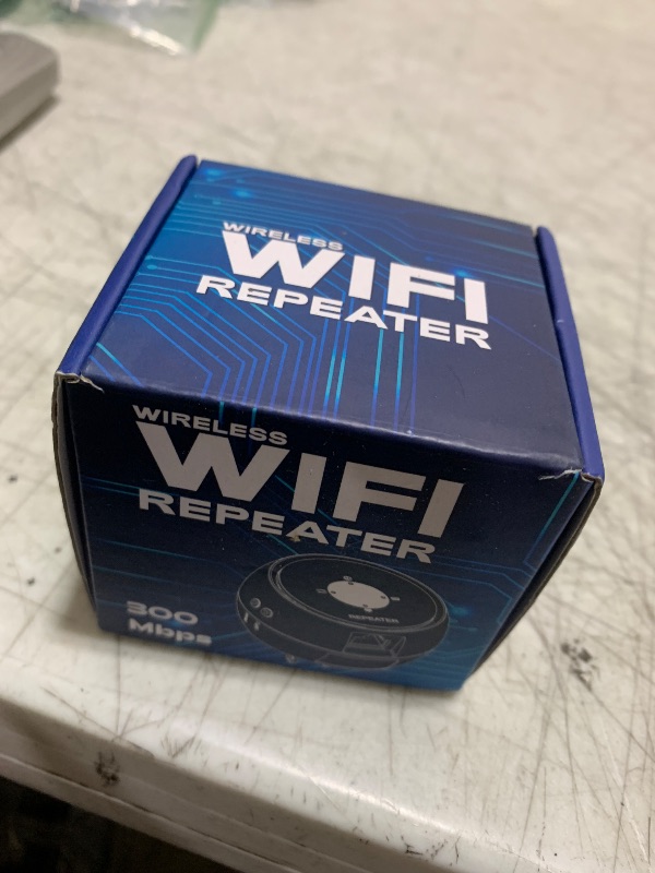 Photo 1 of 2025 New Upgrade WiFi Range Extender,Coverage up to 4500sq.ft and 30 Devices, Wireless Internet Repeater and Signal Amplifier Extend WiFi Signal to Home Devices