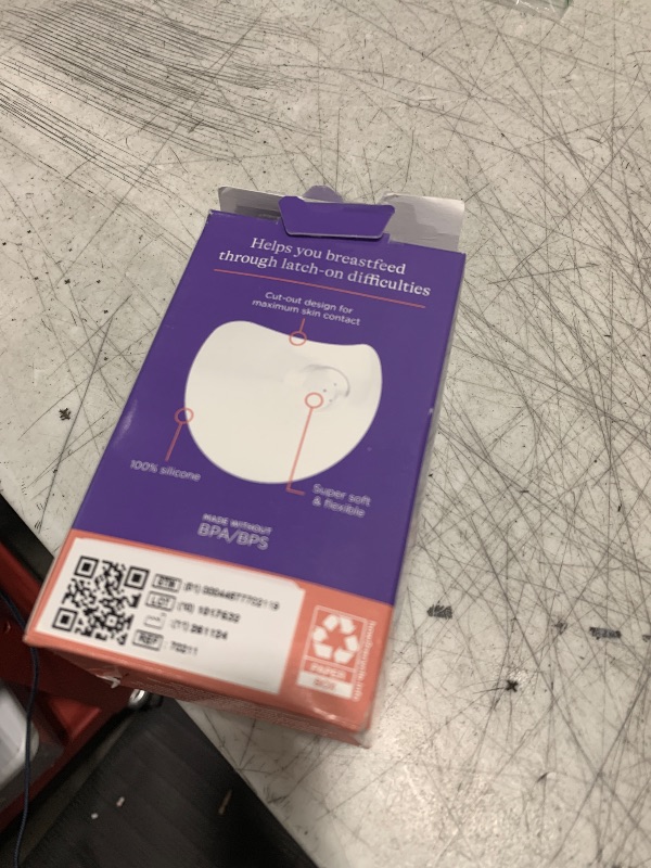 Photo 1 of Lansinoh Contact Nipple Shields for Breastfeeding, 2 Nipple Shields (16mm) and Case