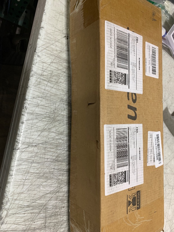 Photo 1 of SKYSEN 48" Bifold Barn Door Hardware Kit - Space Saving Folding Design, Corrosion-Resistant Black Spraying?bifold-48-2?